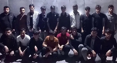 Suriye uyruklu ev sahibi, evini 17 kaçak göçmene kişi başı bin TL'ye kiralamış