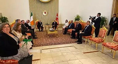 TBMM Başkanı Numan Kurtulmuş,2 milyar dolar karşılıklı ticaret hacmi geçilmiş vaziyettedir dedi