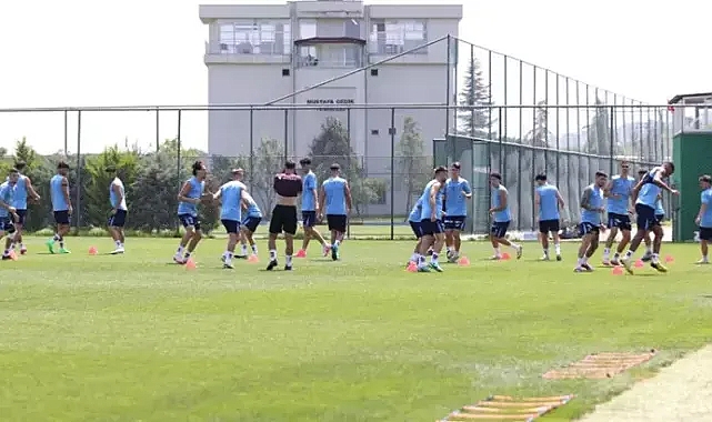 Trabzonspor’da yeni sezon hazırlıkları
