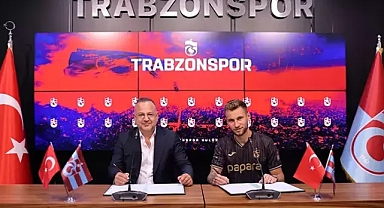 Trabzonspor'da yeni transfer