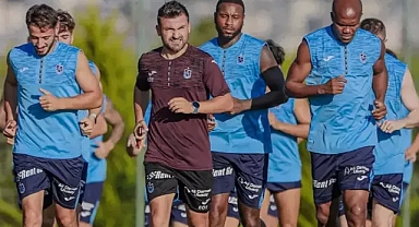 Trabzonspor ve Ruzomberok ön hazırlıkları