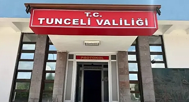 Tunceli Valiliği’nden eylem kısıtlaması