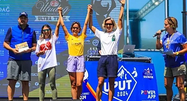 Uludağ Ultra Trail’de kazananlar belli oldu