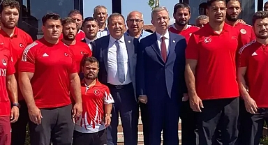  Yavaş, ASKİ Spor Kulübü'nün Paris 2024 Olimpiyat ve Paralimpik Oyunları'nda kahvaltı buluşması 