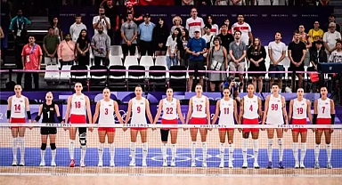 A Milli Kadın Voleybol Takımı yarı finalde