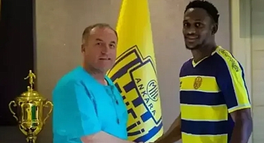  Ankaragücü Jamaikalı futbolcu Renaldo Cephas'ın maça çıkmama nedeni ortaya çıktı