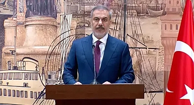 Bakan Fidan Bakan Karadağlı İbrahimoviç basın açıklaması