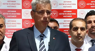 Bakan Memişoğlu :TEDAVİLERİ SÜRÜYOR 