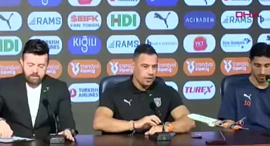 Başakşehir Teknik Direktörü Çağdaş Atan açıklamada bulundu