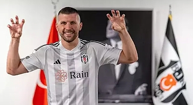 Beşiktaş“Profesyonel futbolcumuz Ante Rebic ile sözleşmemiz karşılıklı anlaşılarak sona erdirilmiştir