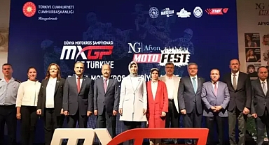 Dünya Motokros Şampiyonası Afyonkarahisar'ın dünyaya açılan kapısı oluyor