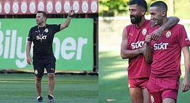 Galatasaray Hatayspor antreman hazırlıkları