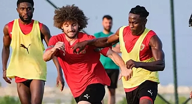 Hatayspor hazırlıklarını yarın sabah antrenman sürdürecek