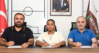 Hatayspor:Rigoberto Rivas Yeniden Aramızda