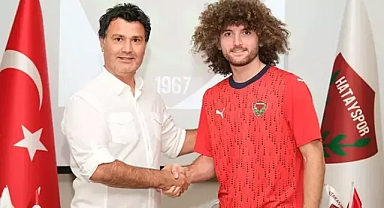 Hatayspor savunma oyuncusu Recep Burak Yılmaz transfer açıklaması