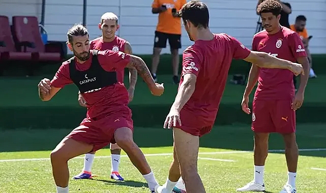 Sarı-kırmızılı ekip antrenmanla hazırlıkları devam ediyor