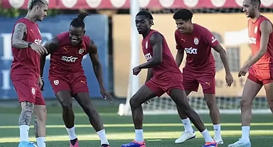 Sarı-kırmızılı ekip antrenmanla hazırlıklarına devam etti