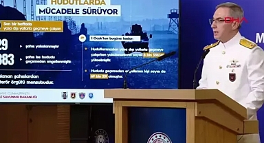 Son bir haftada yasadışı yollarla geçmeye çalışan 529 şahıs yakalandı