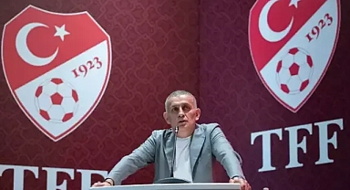 TFF Başkanı Hacıosmanoğlu: mesajı şöyle yayınladı