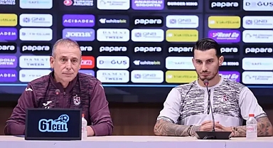 Trabzonspor Teknik Direktörü Avcı: Taraftarın önünde kazanıp turu geçmek istediği belirtildi