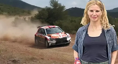 Akropolis Rallisi’ndeki TEK KADIN PİLOT