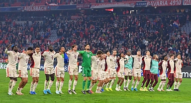 Avrupa'da Bayern'in gecesi...