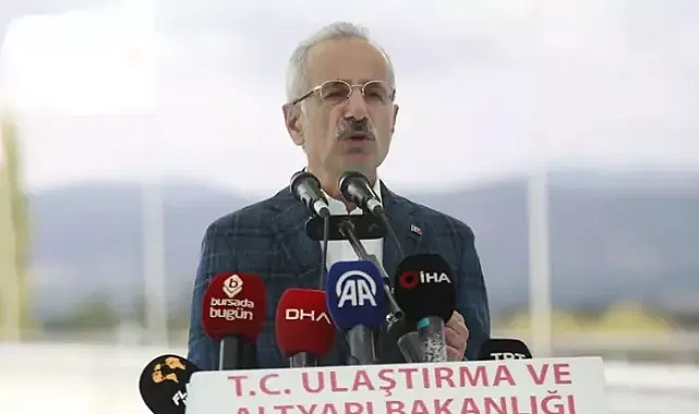 Bakan Uraloğlu: Ekonomik büyümenin birincil şartı güçlü bir ulaşım altyapısıdır