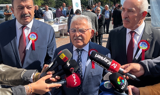 Başkan Büyükkılıç'tan 'sucuk' açıklaması