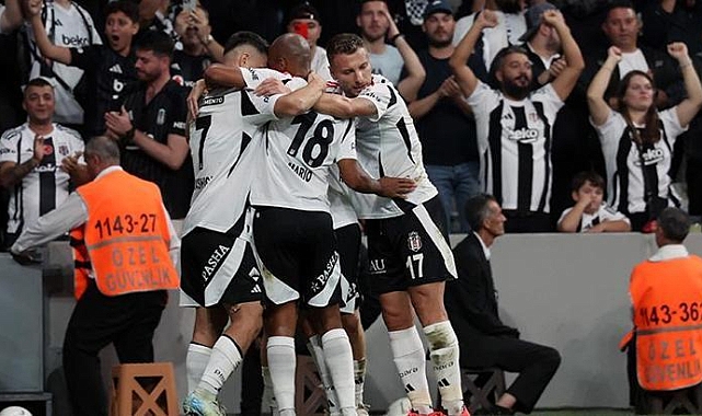 Beşiktaş, 3 puanı uzatma dakikalarında aldı