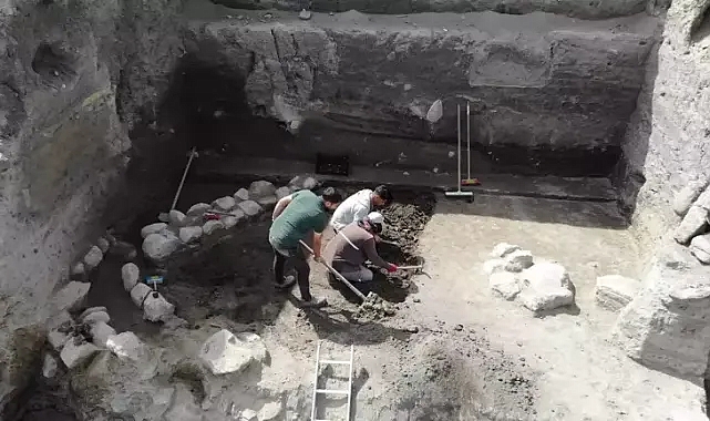 Değirmenler Höyük'te, Demir ve Erken Tunç Çağı yapıları ortaya çıkarıldı