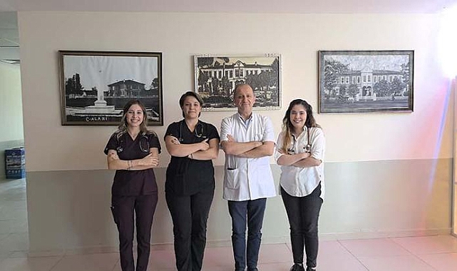 Doğdukları hastaneye atanan 5 genç doktor, ilk nöbetlerini tuttu