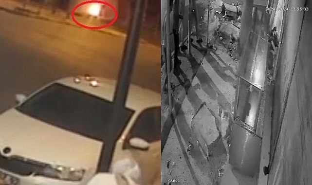 Duvara çarpıp alev alan motosikletteki 2 kişi öldü