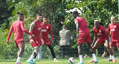 Galatasaray'da derbi öncesi Mauro Icardi Sevinci...