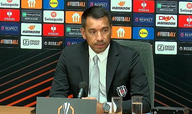 Giovanni van Bronckhorst ve Mert Günok'un açıklamaları