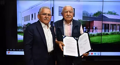 Hayırsever vatandaştan Kayseri'ye 'Alzheimer merkezi'