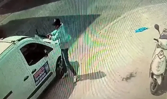 Husumetlisinin iş yerine pompalı tüfekle ateş açtı