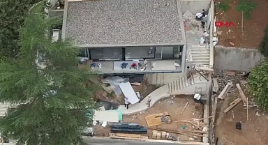 Kaçak yapılar için yıkım başladı