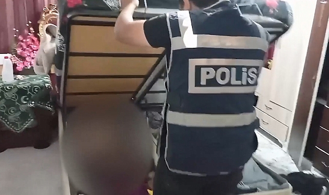 KAYSERİ 'de aranan 44 kişi yakalandı