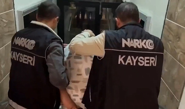 Kayseri’de torbacı operasyonu: 4 gözaltı