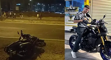Motorsiklet kazasında yeni ehliyet alan genç hayatını kaybetti