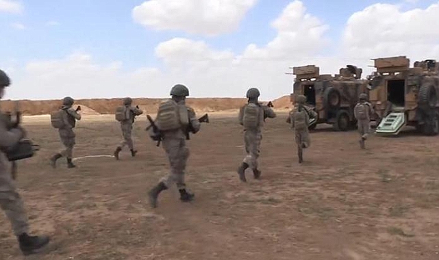 MSB: Irak ve Suriye'de 3 terörist etkisiz hale getirildi