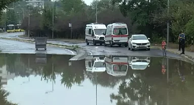 Sağnak yağış hayatı olumsuz yönde etkiledi