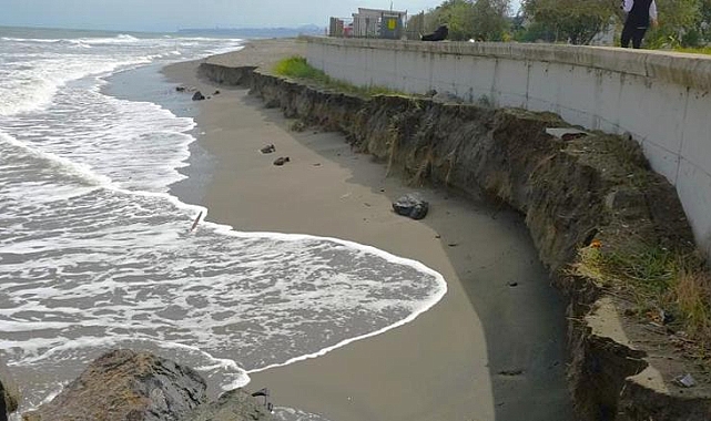 Samsun için 'kıyı erozyonu' uyarısı: Daha da tehlikeli durumlara ulaşacak