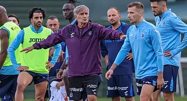 Trabzonspor'da Kayserispor mesaisi tüm hızıyla devam ediyor...