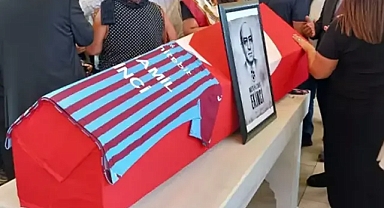 Trabzonspor Kulübü Eski başkanı Mustafa Şamil Ekinci son yolculuğuna uğurlandı...