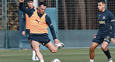 Fenerbahçe'de, Bodrum FK maçı mesaisi öncesi flaş gelişme!