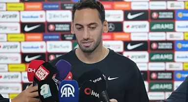 Hakan Çalhanoğlu'ndan müsabaka sonrası çarpıcı açıklamalar!