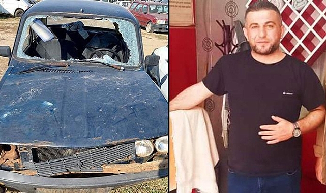 Kazadan sonra yaralı halde 2 kilometre yürüdü, hastanede hayatını kaybetti