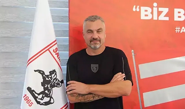Samsunspor Teknik Direktörü Reis'den Çarpıcı Açıklamalar!