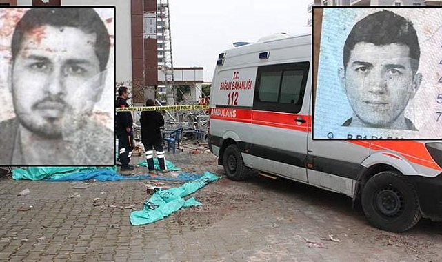 11 katlı binanın tadilatında iskele çöktü: 2 ölü